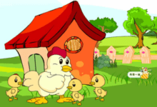 鸡妈妈斗黄鼠狼-信聚合